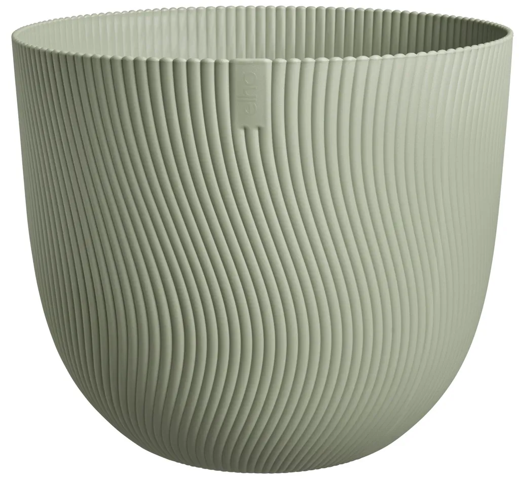 Décoration murale ronde 30cm vert scandinave pour salon et chambre