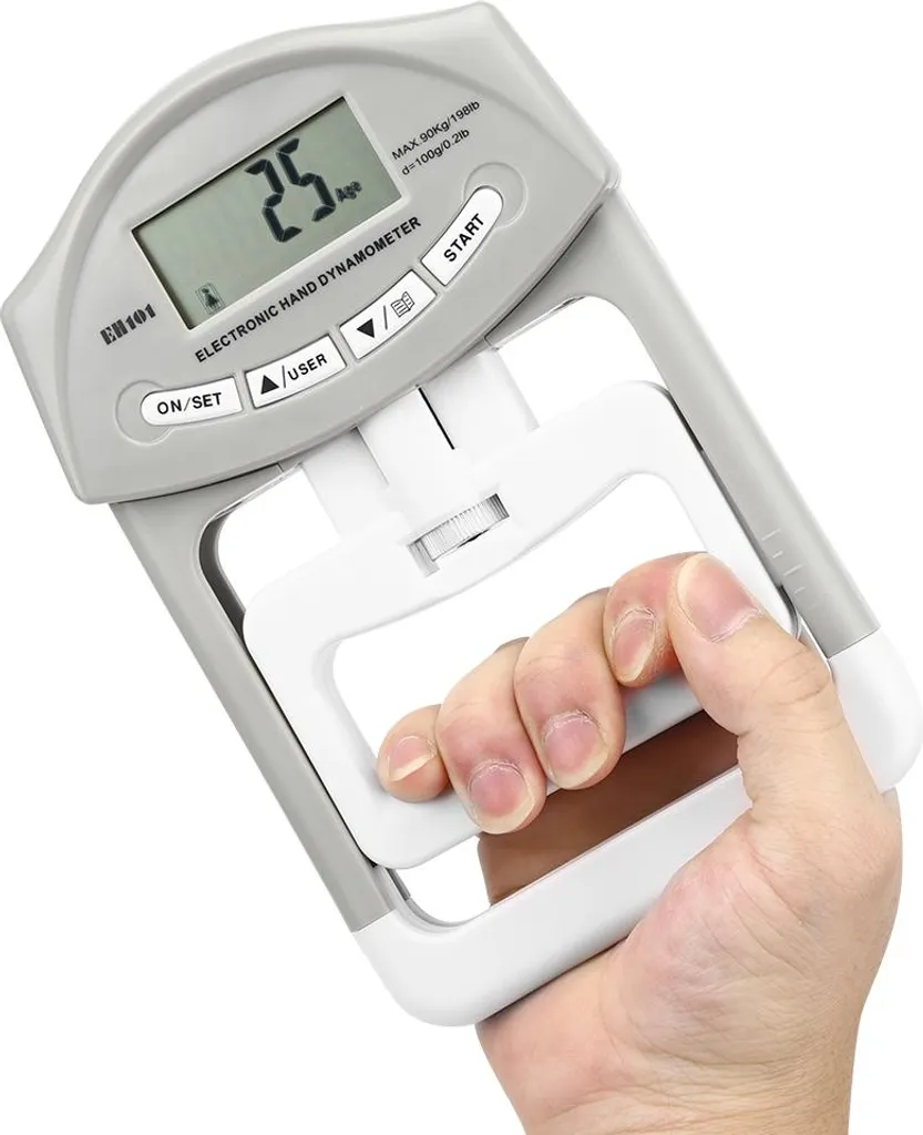 Dynamomètre Manuel Électrique de Précision pour Mesure de Force de Préhension - 3