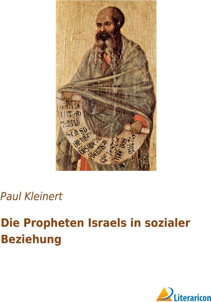 Die Propheten Israels in sozialer Beziehung