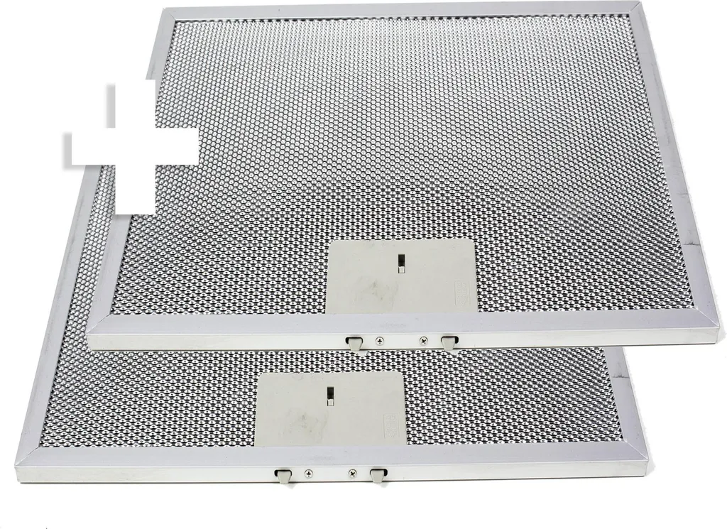 Filtre métallique KDR865 charbon actif haute densité pour hotte de cuisine