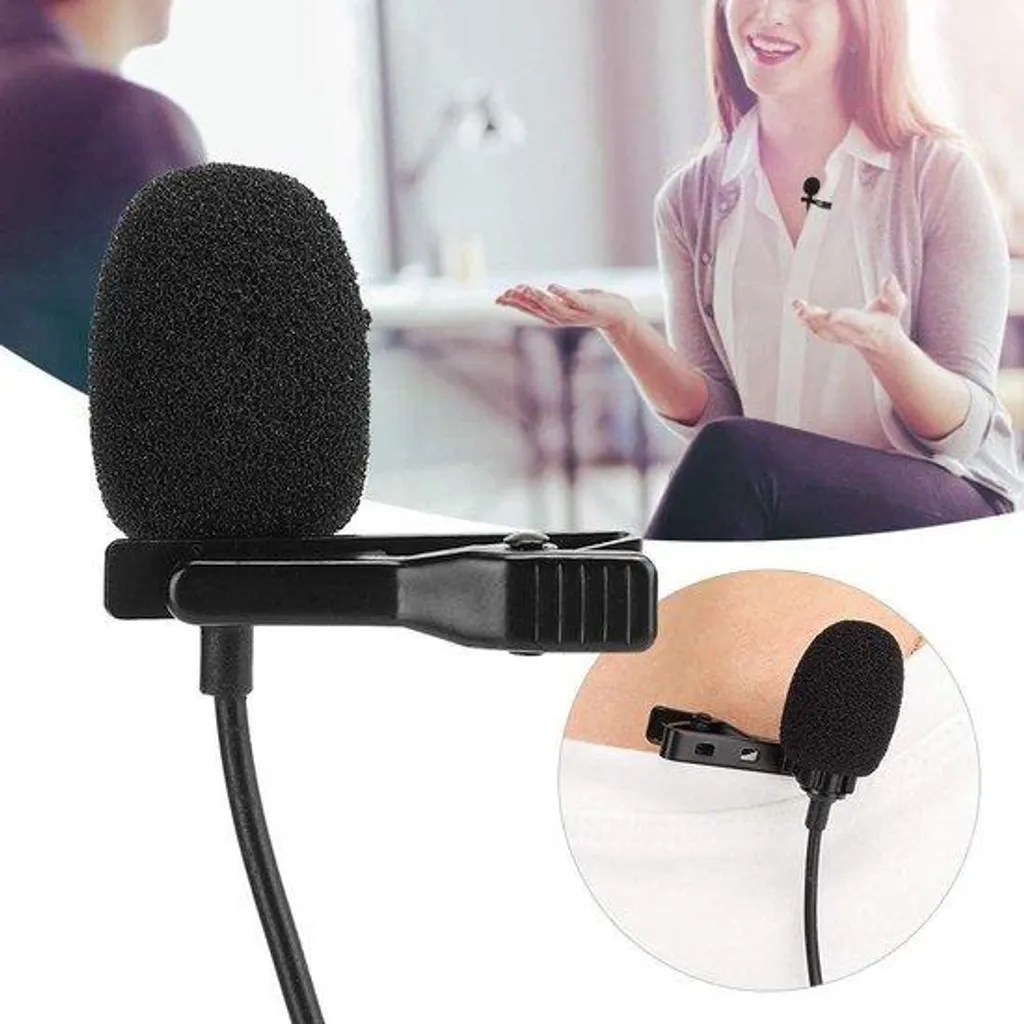 Micro de conférence à condensateur avec long câble 15m spécial podcast
