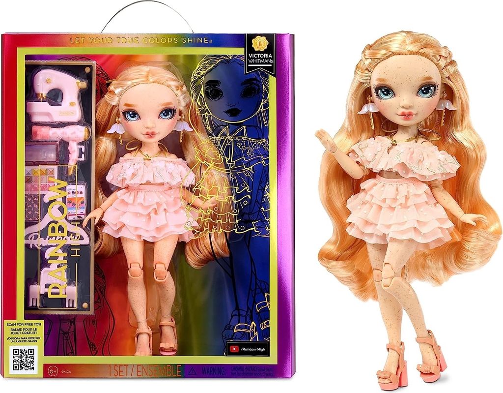 Rainbow High Fashion Victoria Whitman Puppe Durchsichtig Durchsichtig One Size
