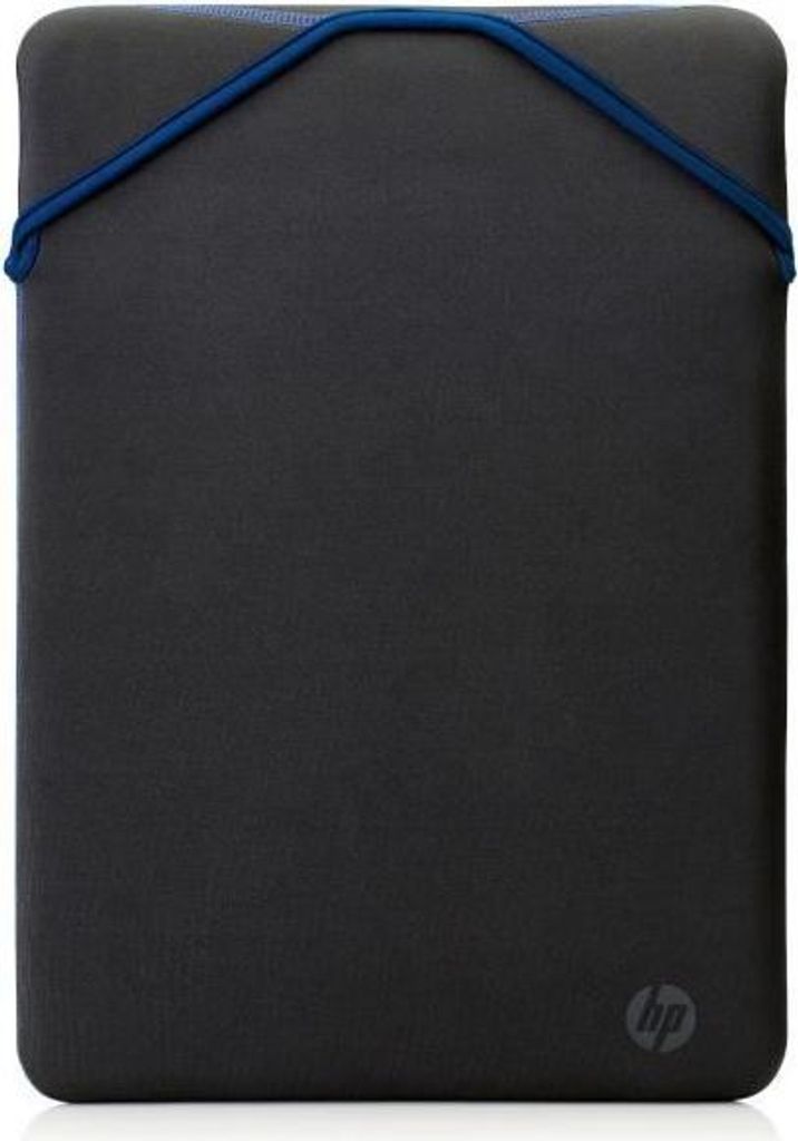 Laptoptasche, HP 15.6 Zoll, Neopren, Wendbar Schwarz und Blau, Stoßfest Kratzfest