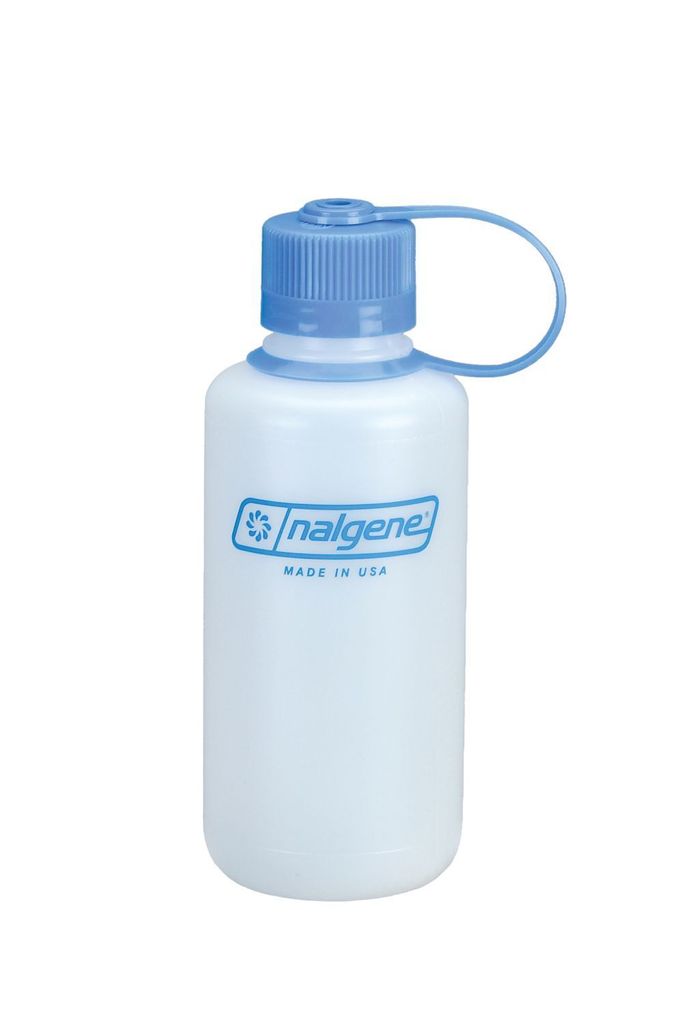 Nalgene NH HDPE Trinkflasche 0,5 l ultralite weiß