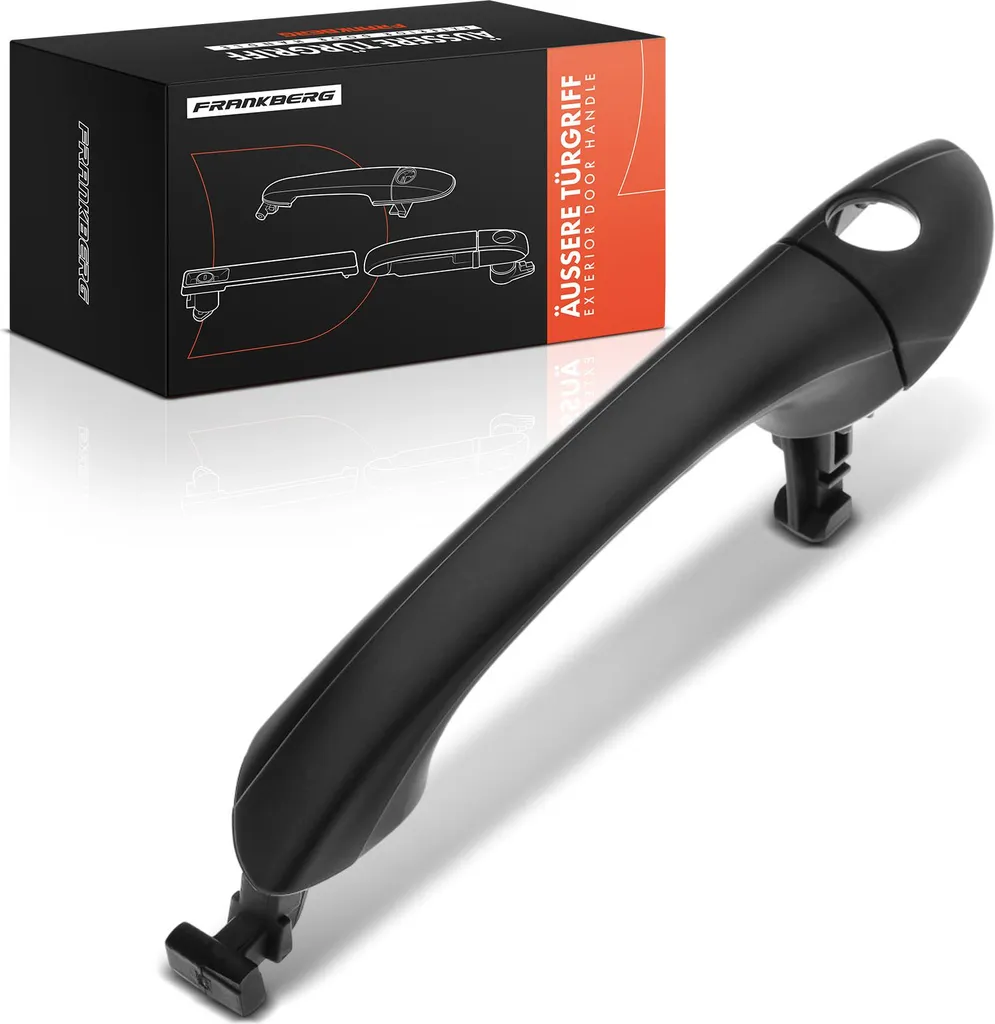 Poignée de porte avant gauche Mercedes W169 W245 remplacement standard