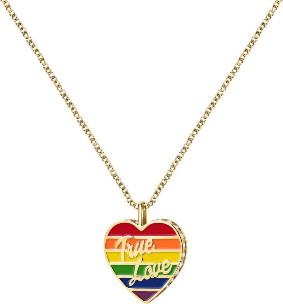 Pendentif femme Chiara Ferragni J19AVI04 - Collier Love Parade doré