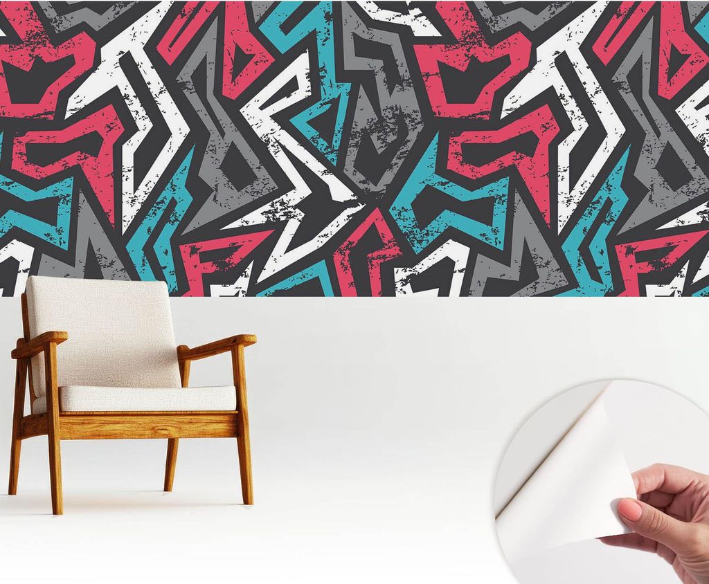 Fototapete selbstklebend - 250x104 cm - Tapete - Wandtapete - Wandbilder - Klebefolie - Dekofolie - Tapete Folie - Wand - Dekoration - Wohnzimmer -...
