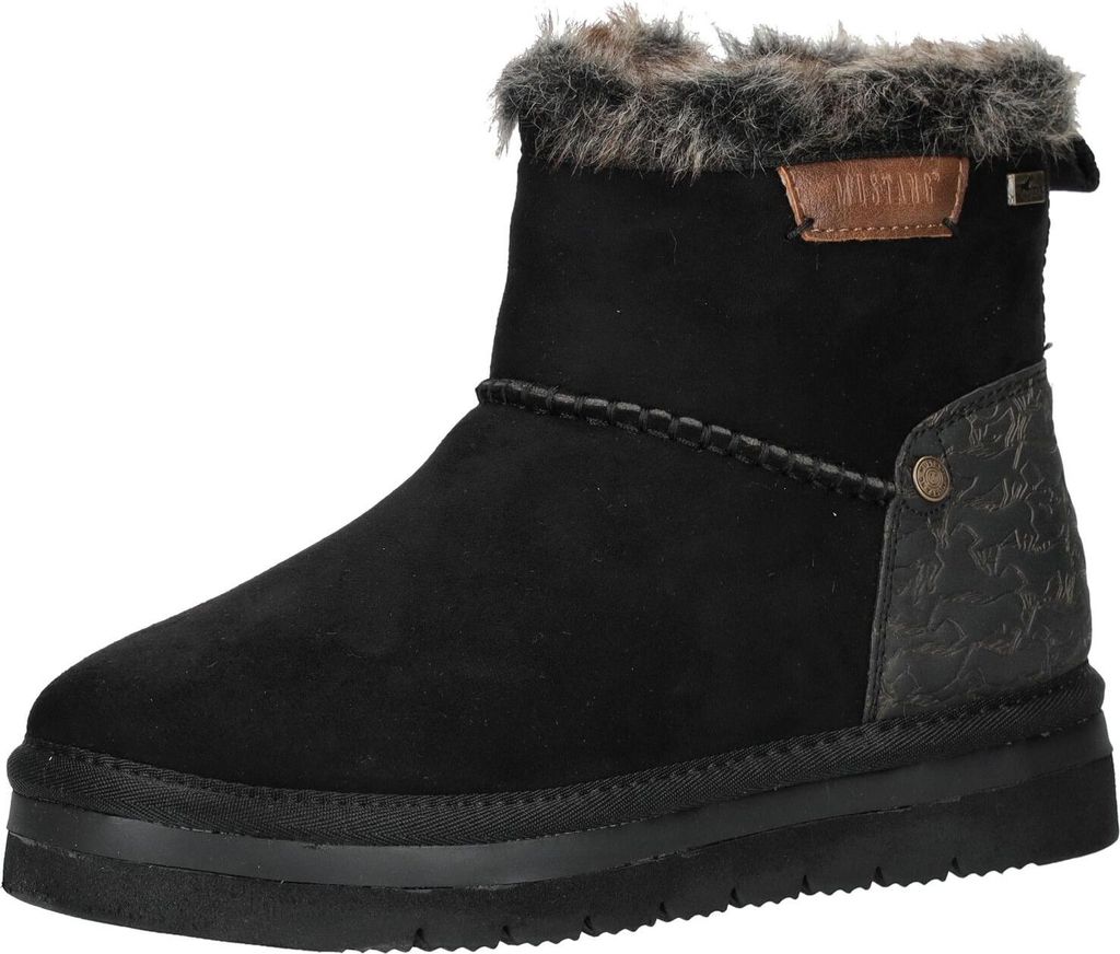 Mustang Stiefelette Stiefelette Kunstleder/Textil
