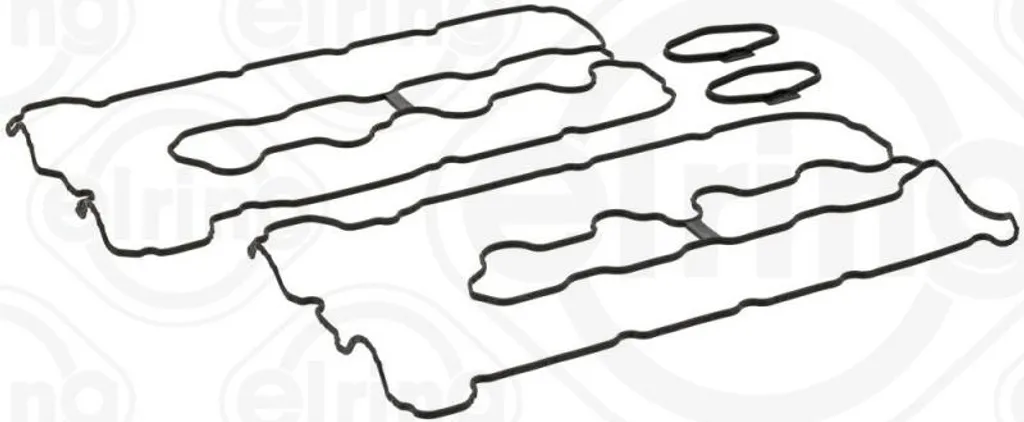 Jeu de joints cache-culasse ELRING 008.560 pour entretien moteur auto