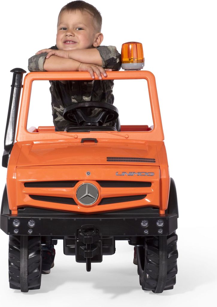 Véhicule à pédales rollyUnimog Service Image du produit 