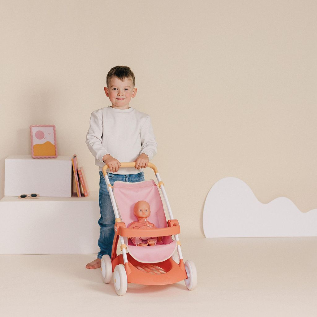 Smoby Baby Nurse Puppenwagen, fr Kinder ab 18 Monaten