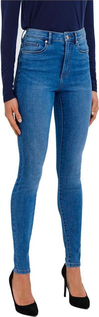 Vero Moda Sophia Skinny Hochtaillierte Jeans Blau L / 34 Produktbild 