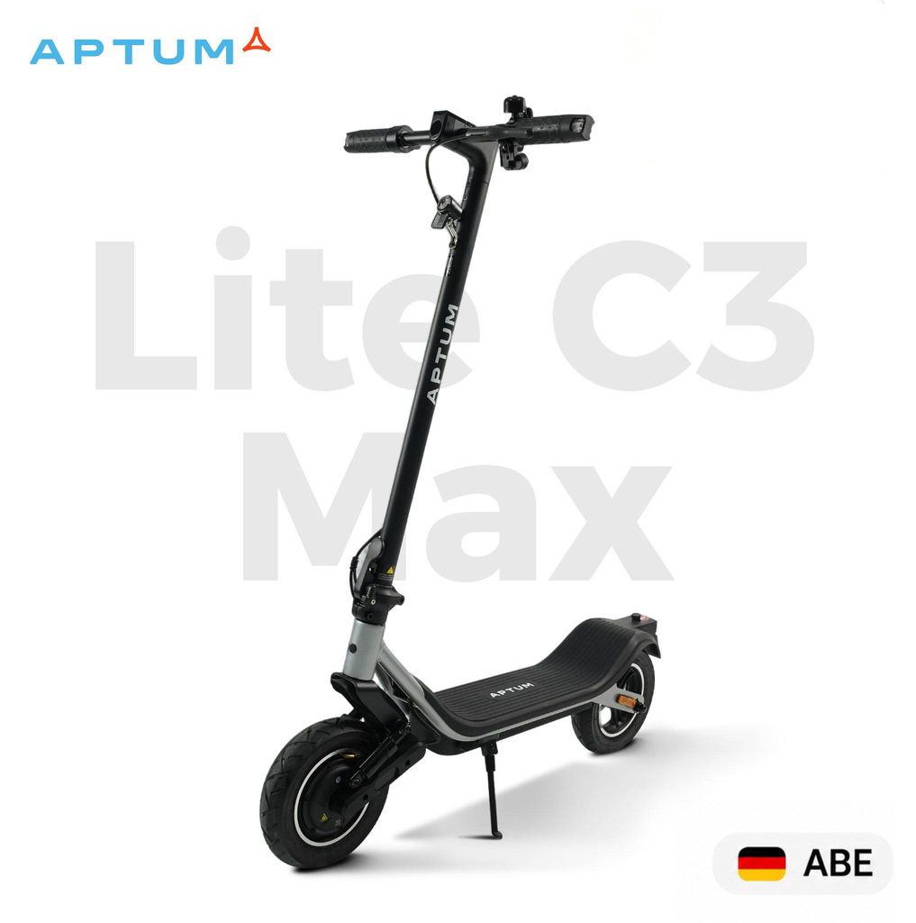 Aptum Lite C3 MAX E-Scooter mit Straßenzulassung, 400W Produktbild 