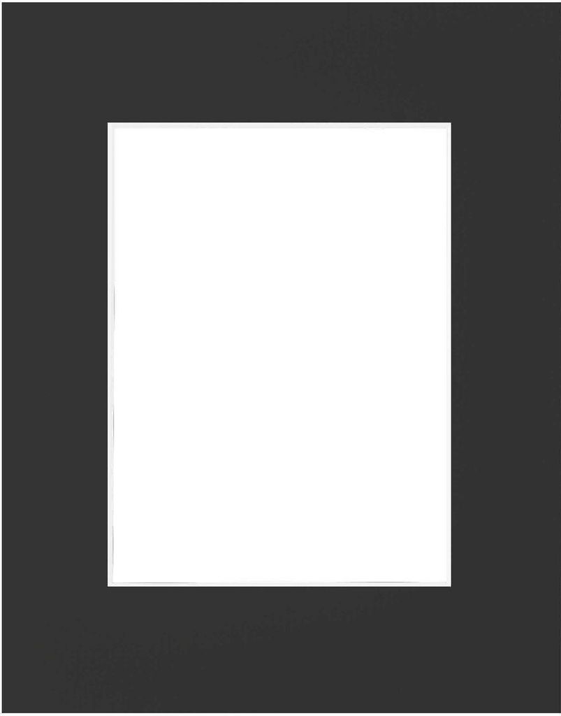 Nielsen Fertig-Passepartout 24x30 cm für 15x20 cm schwarz