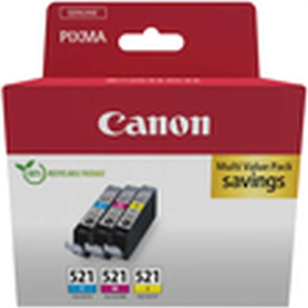 Cartuccia Originale Canon Multicolore C/M/Y - Stampa Professionale Pixma
