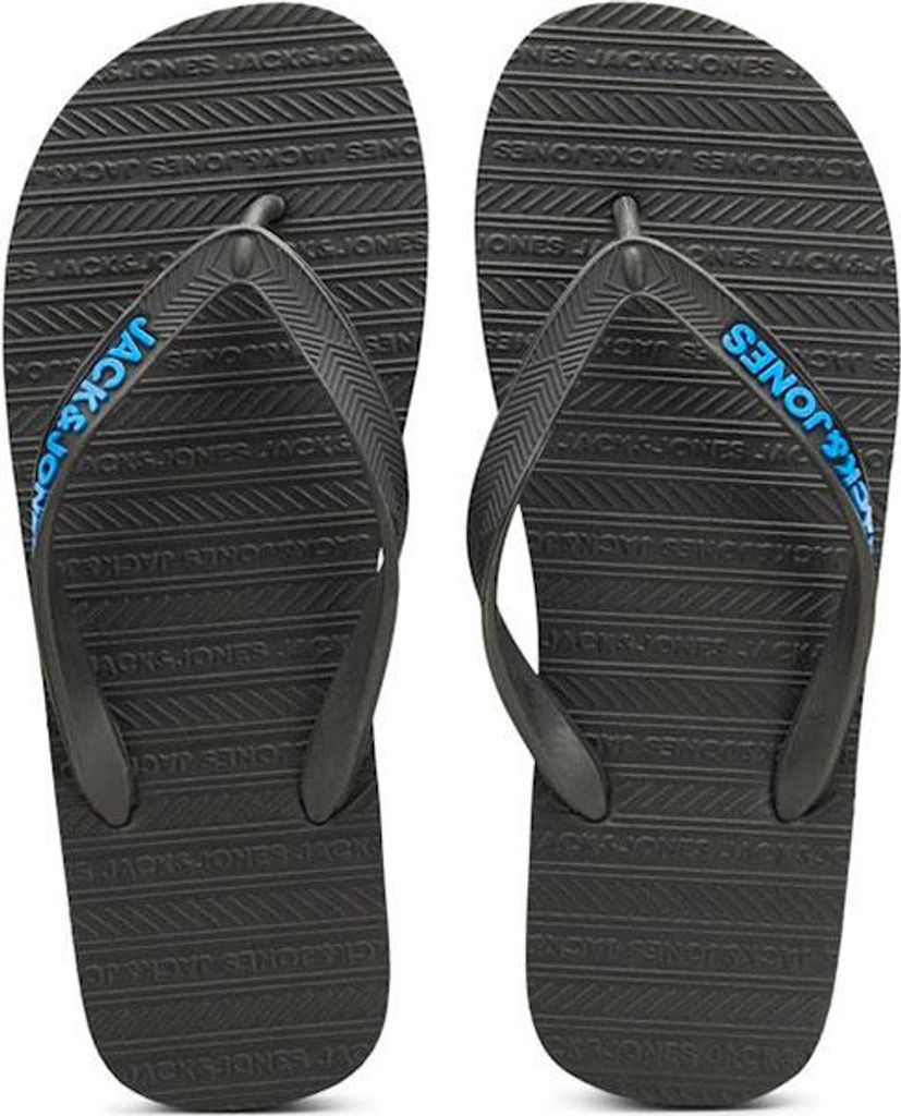 Jack & Jones Basic Flip-flops Schwarz EU 44-45 Herren Produktbild 