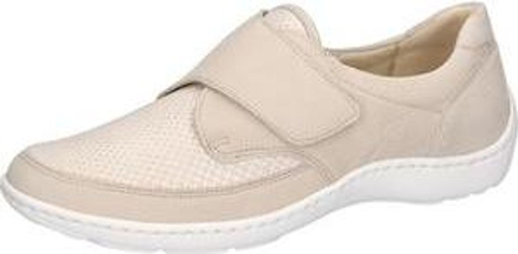 Waldläufer Slipper beige in Gr. 40