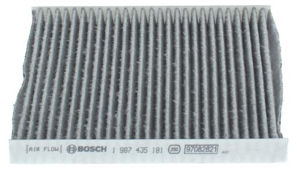 BOSCH 1 987 435 181 Innenraumfilter Pollenfilter für DACIA Produktbild 