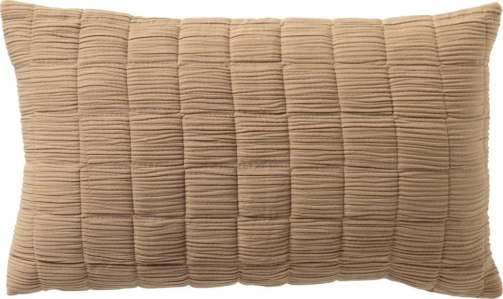 Dutch Decor Kissenbezug Mit Blöcken Reza 30x50 cm Beige
