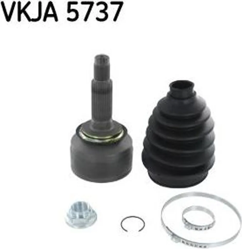 SKF VKJA 5737 Jeu de joints arbre d'entraînement pour Carnival OE 0K55C22510A