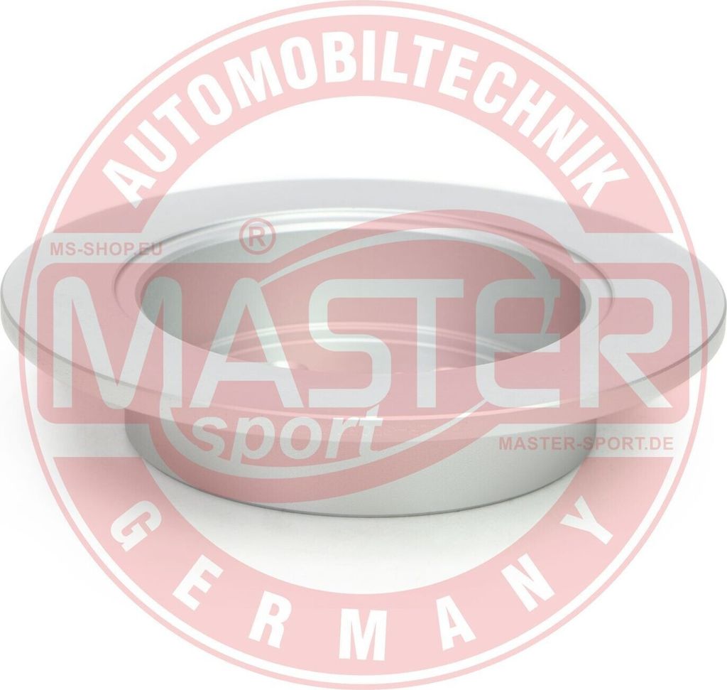2x MASTER-SPORT Bremsscheibe 24011003331-PCS-MS hinten für TOYOTA AVENSIS (T25_)