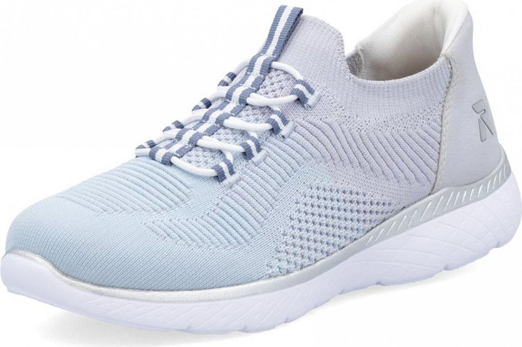 Sneaker Rieker donna tessile larghezza G antiscivolo Immagine del prodotto 