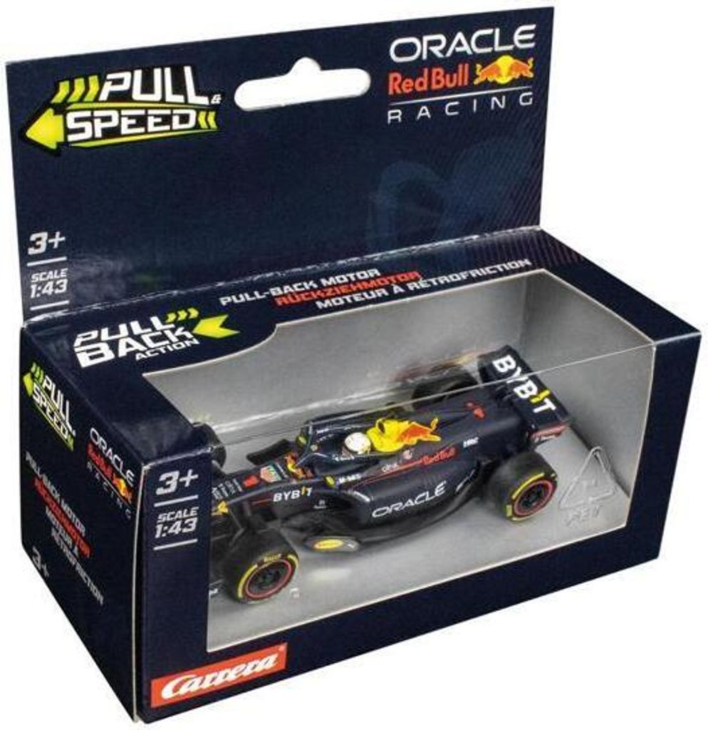 Carrera Red Bull Max Verstappen No. 1 1:43 Disp. Produktbild 2