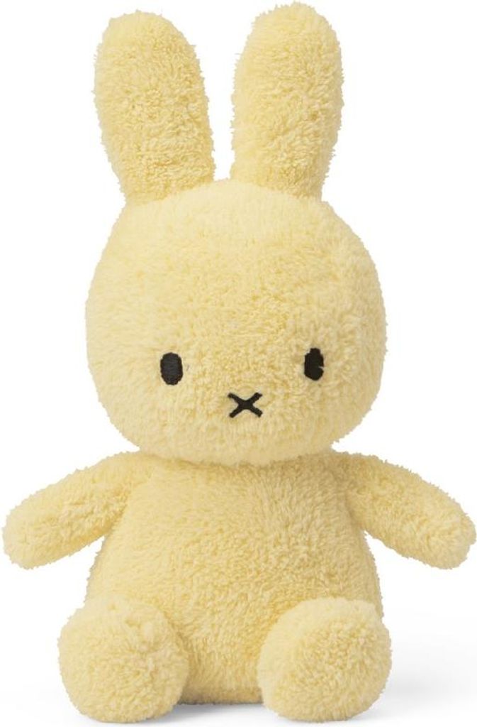 Miffy Kuscheltier Frottee Gelb - 23 cm