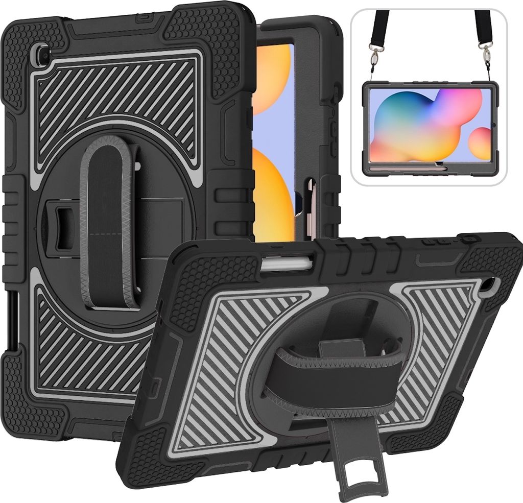 Pre Samsung Galaxy Tab S6 Lite 2020 / 2022 / 2024 360° Obrázok produktu 