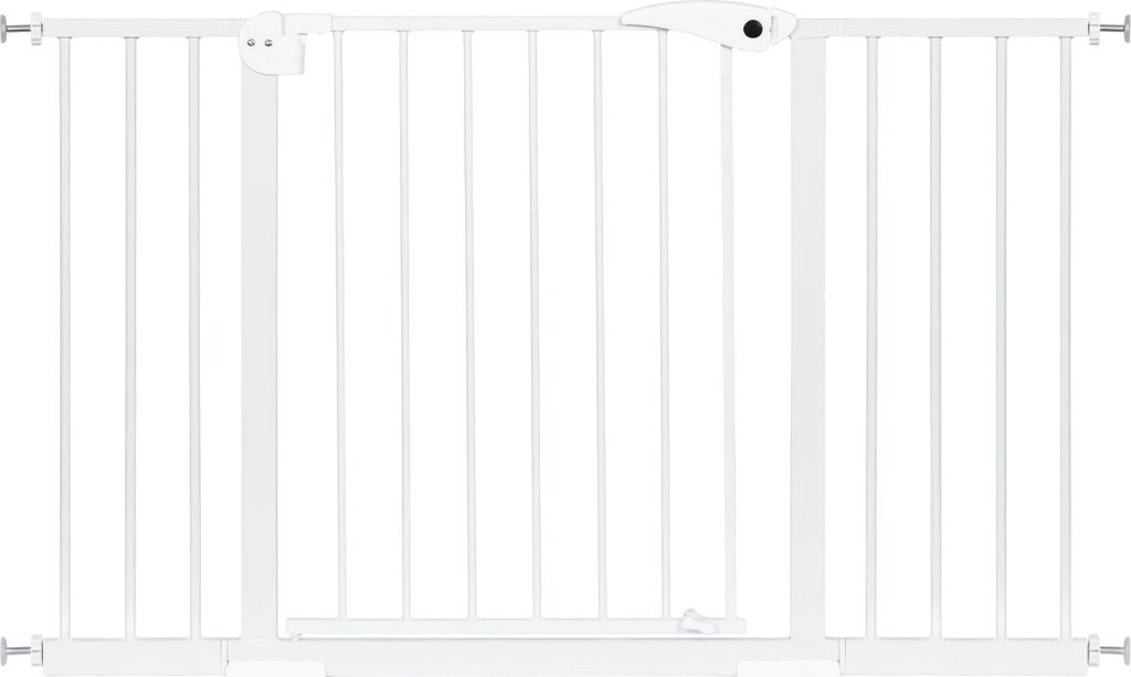 EcoToys SG-012-W Bezpečnostní zábrana 74 - 132 cm, bílá Obrázek produktu 