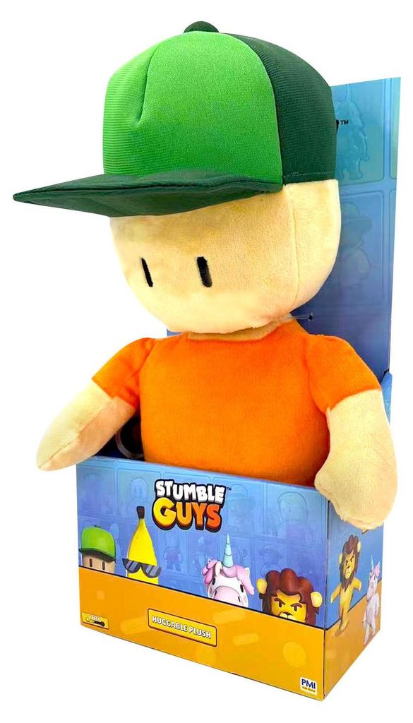 Stumble Guys Plüsch 30 Cm - Mr. Stumble - Solid, Figur, 8 Produktbild 