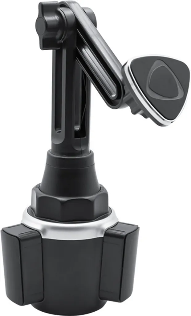 Supporto Magnetico Universale Smartphone 360° per Cup Holder Auto