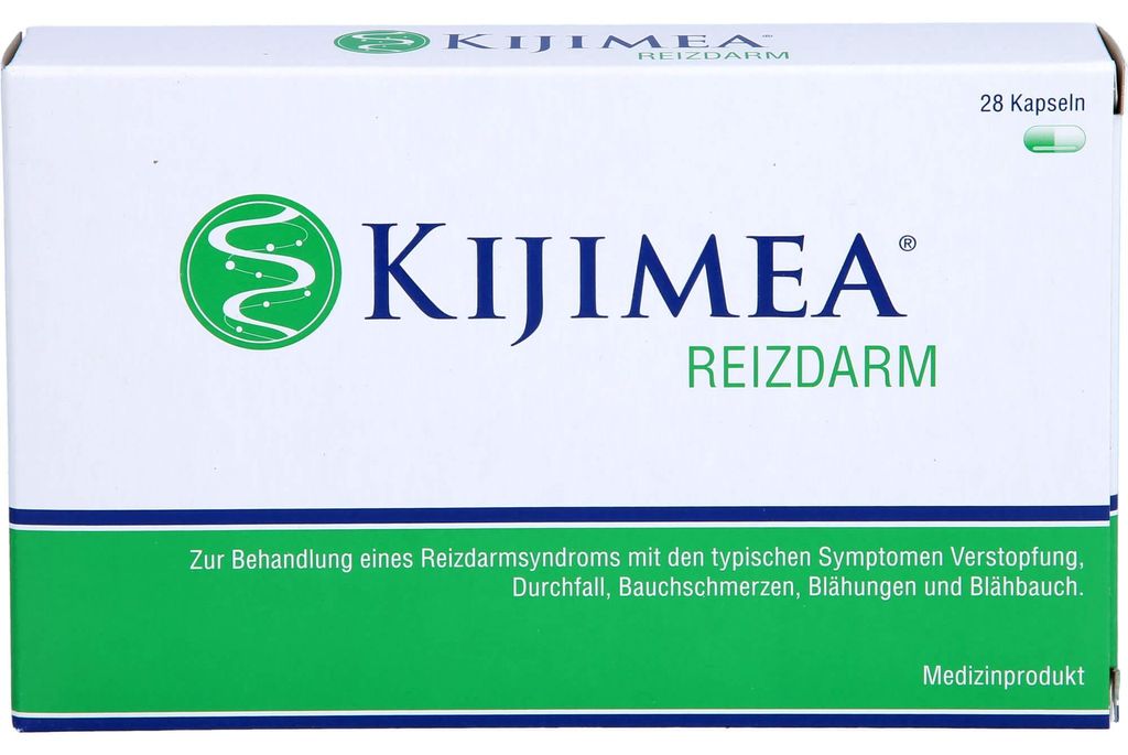 Kijimea Reizdarm Kapseln, 28 St. Kapseln