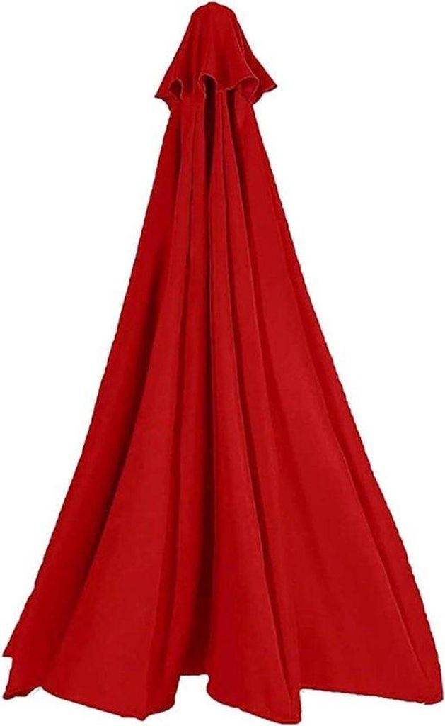 Schirmersatzteil - 8 Rippen 3,5m - Roter Sonnenschirm