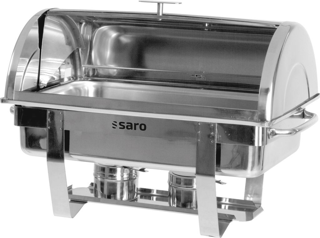 Grilovacia misa s rolovacím vekom 1/1 Gn Model Dennis, Obrázok produktu 