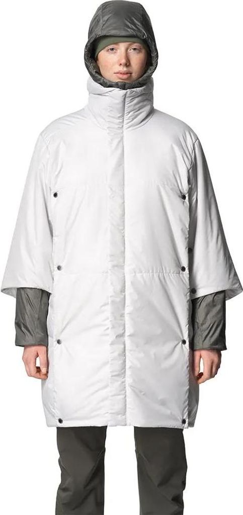 Houdini The Cloud Jacke Weiß L Herren,Damen Weiß L