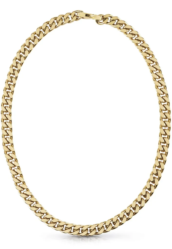 Collana Guess Uomo JUMN01349JWYGT/U Oro - Gioielli Hype Originali