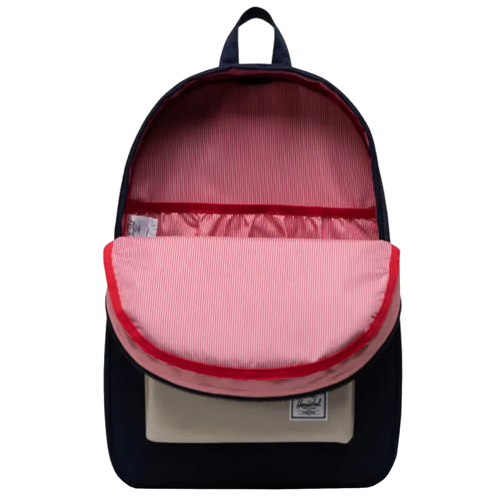 Sac à dos Herschel Settlement Bleu Foncé - Compartiment PC 15 pouces