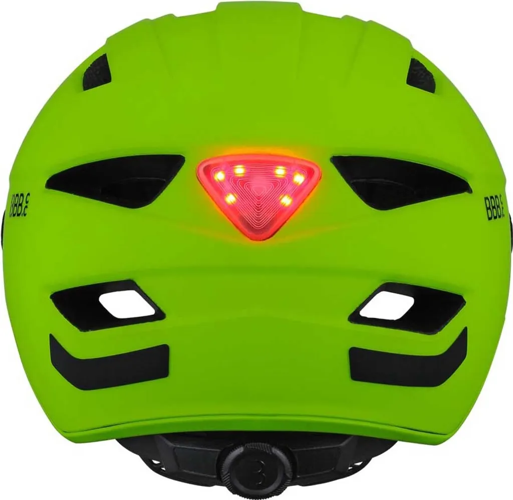 Casque de cyclisme avec visière BBB Move Face Shield jaune néon M - 10
