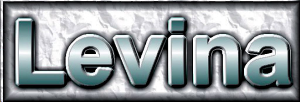9526 Levina S 2-er 1 x Taster 1 x Dimmer 7-110 Watt silberne Rand