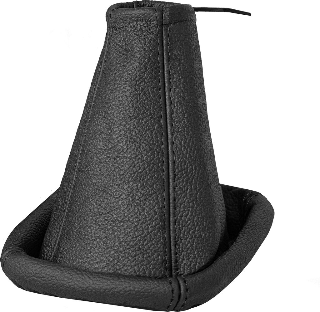 Schaltsack in schwarz Schaltmanschette für Opel Corsa C Produktbild 