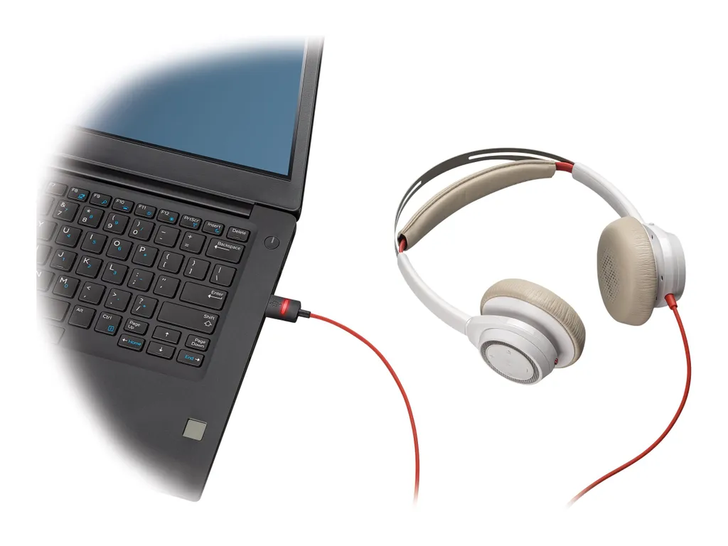 Poly Blackwire 7225 Casque ANC avec micros intégrés et connexion USB