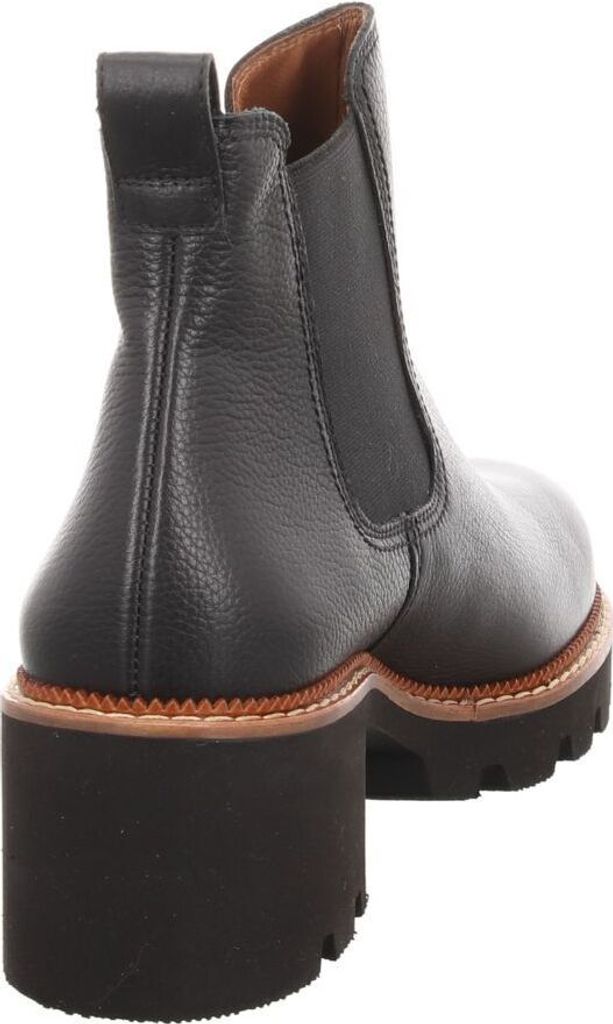 Paul Green Chelsea Boots - Schwarz Glattleder Größe: 39 Produktbild 30