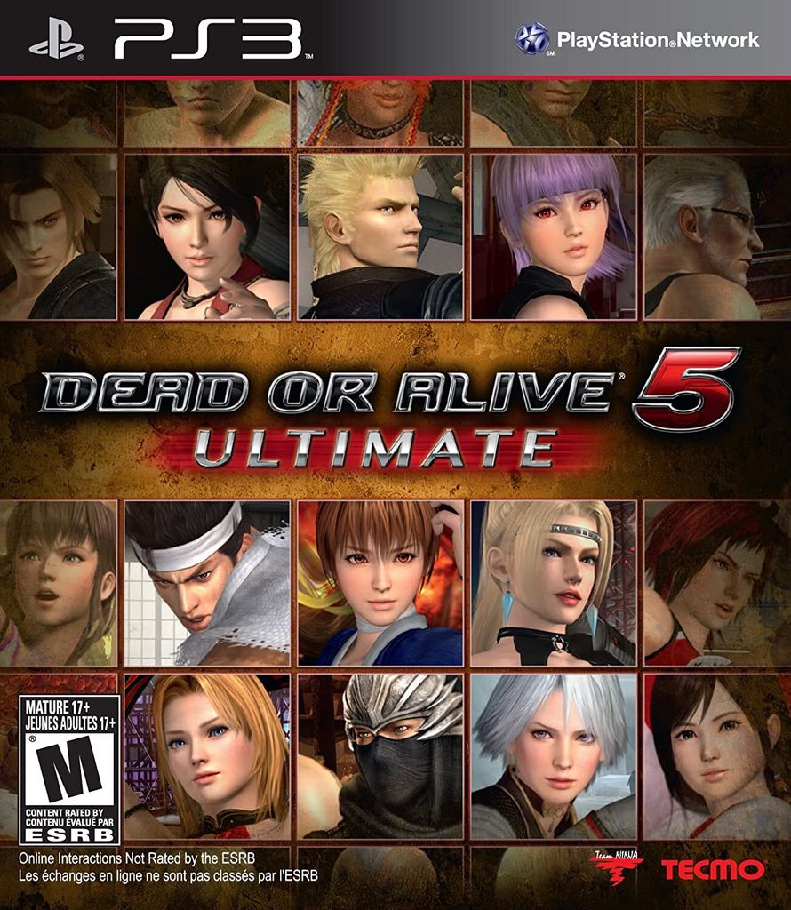 Dead or Alive 5 Ultimate (Import) (PS3)