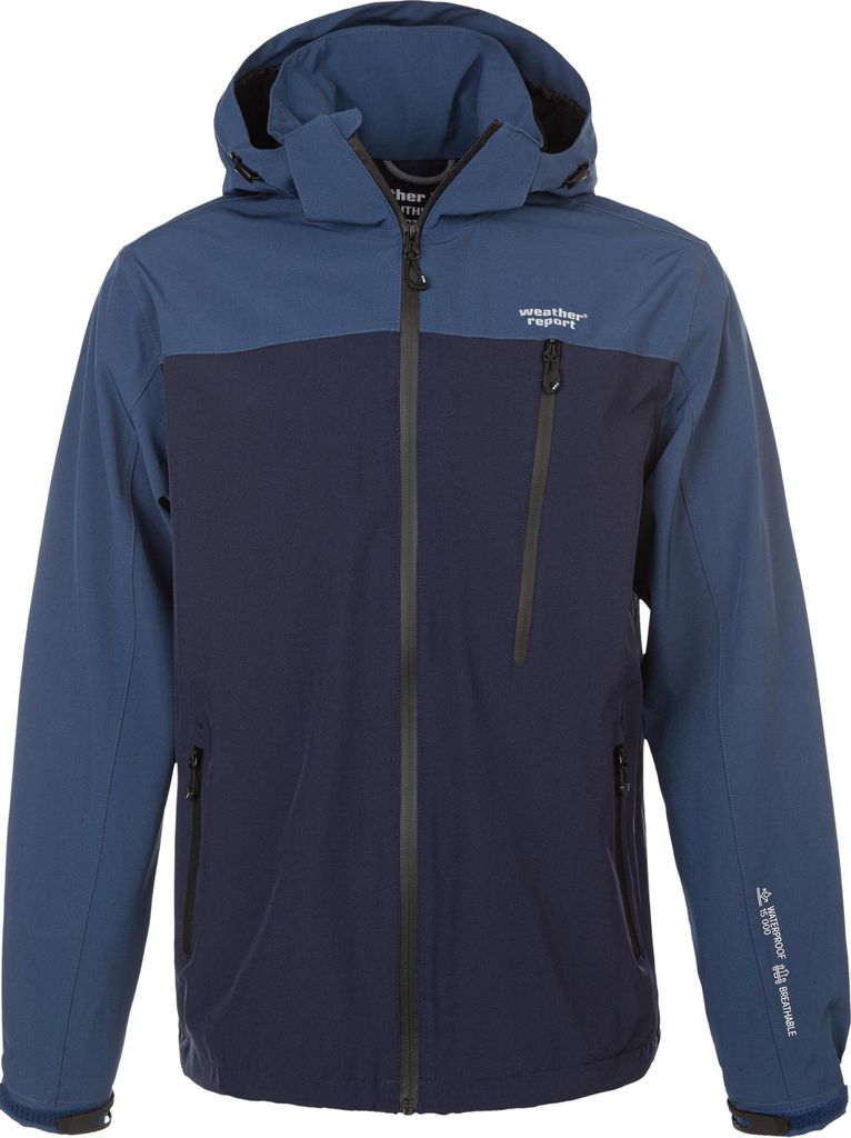 WEATHER REPORT Regenjacke DELTON W-PRO15000 mit umweltfreundlicher Beschichtung (PFC-Frei) 2048 Navy Blazer M
