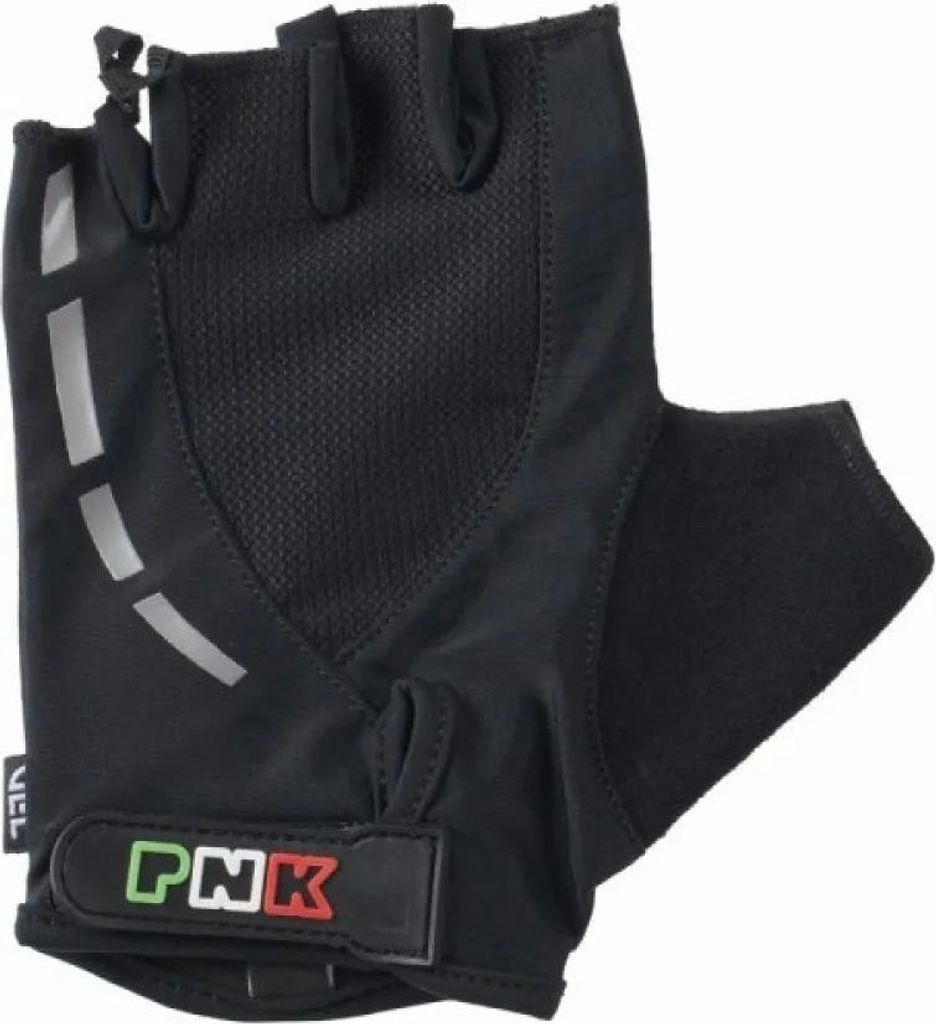 Pnk Gel Kurze Handschuhe Schwarz L Herren Schwarz L