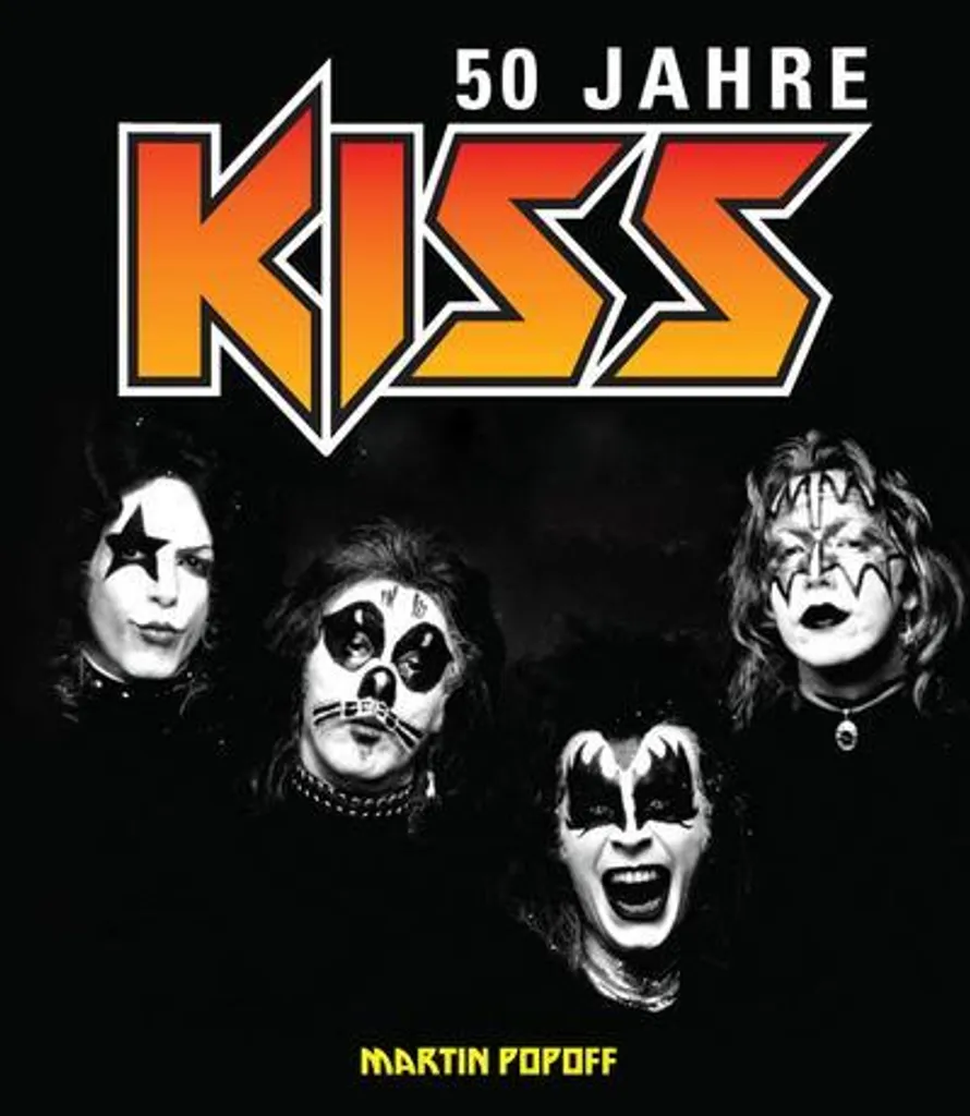 Coffret 50 Jahre Kiss Remastérisé avec Livret Photos et Bonus Inédits