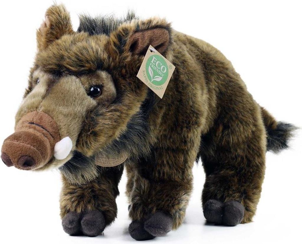Rappa Plüsch Wildschwein 37 cm umweltfreundliches Produktbild 