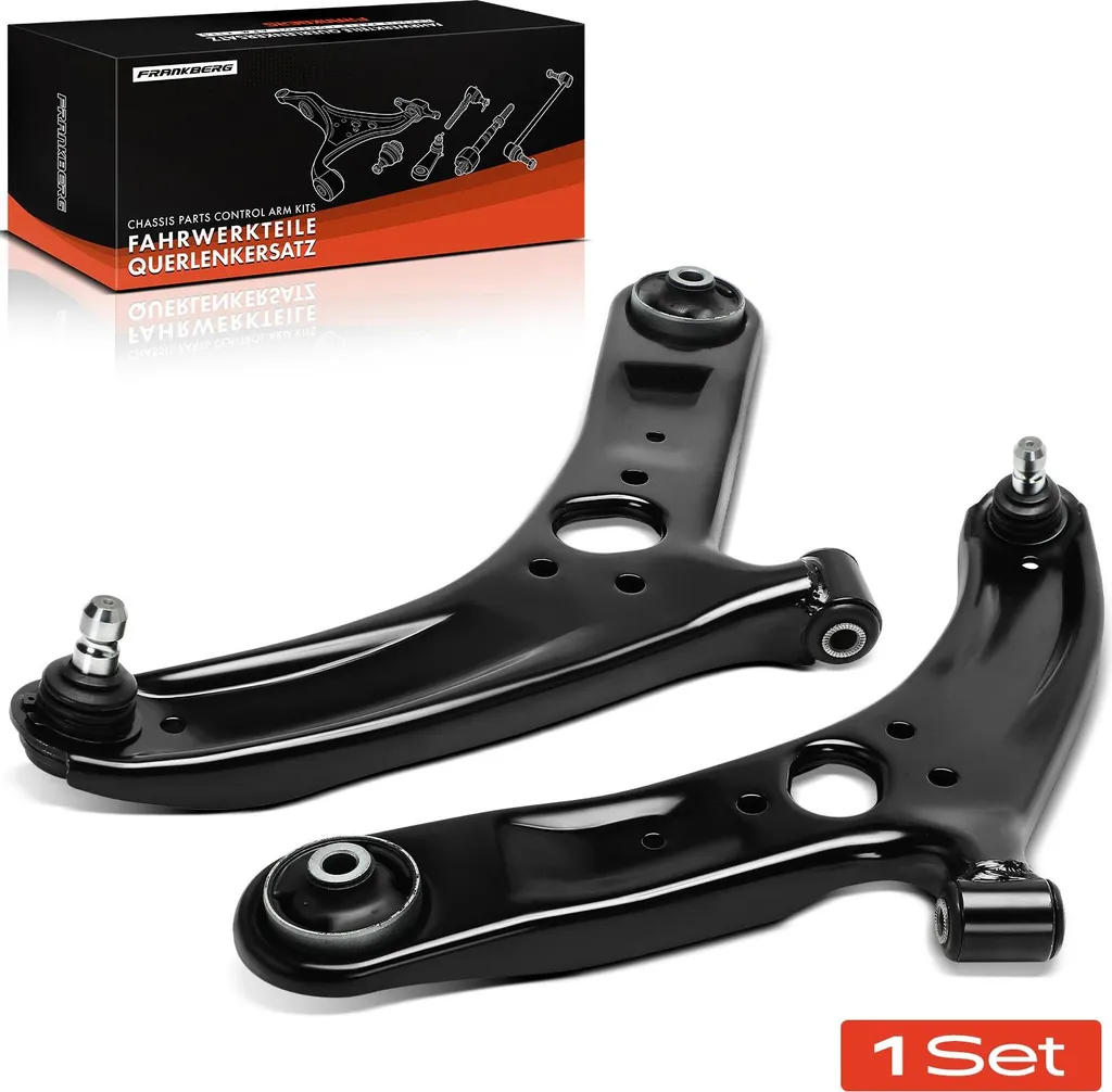 Frankberg Kit de Bras de Suspension Avant pour KIA Rio III dès 2011