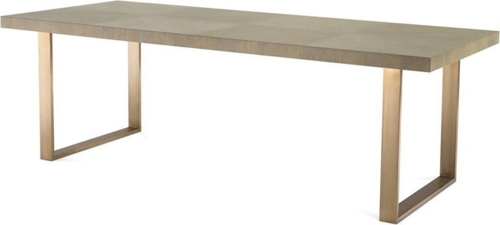 Casa Padrino Luxus Esstisch 230 x 100 x H. 75 cm - Esszimmermöbel